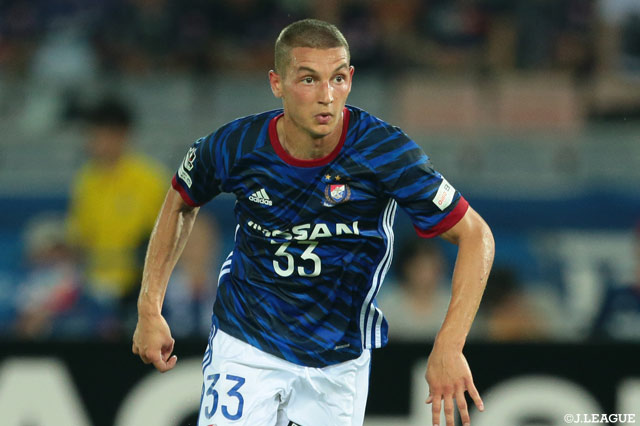 F. Marinos’ Babunski called up for Macedonia