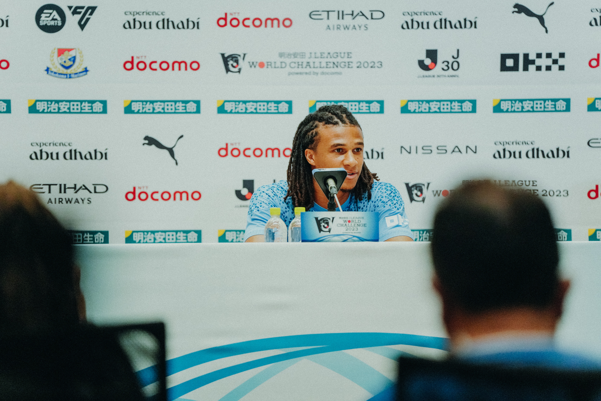 Aké: Manchester City “very happy to be here” as J.League World Challenge nears