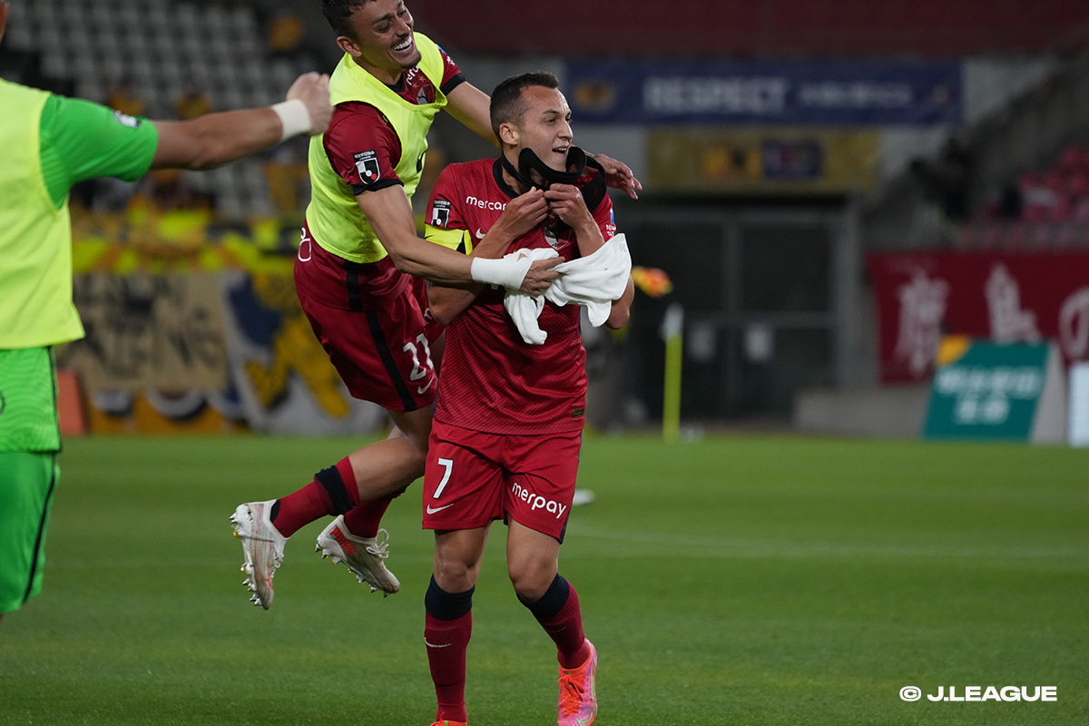 Alano's stunning stoppage-time equalizer gets Antlers back on track