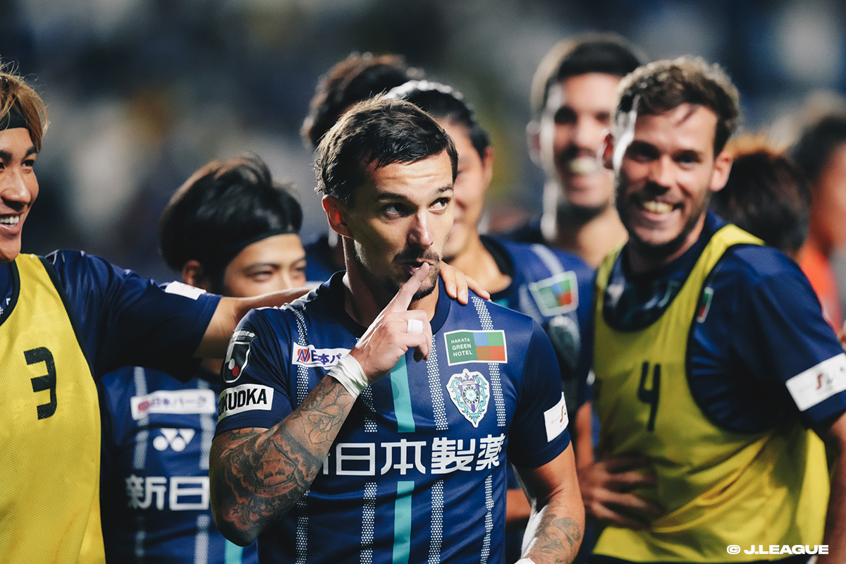 [MEIJI YASUDA J1 League 26th Avispa Fukuoka  vs. Kawasaki Frontale]