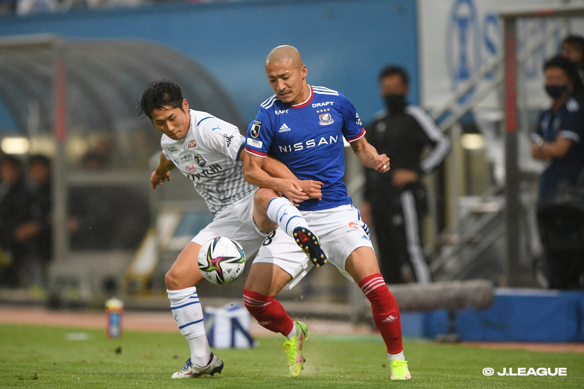 Maeda voted top performer of Matchweek 24 by J.LEAGUE’s international fans