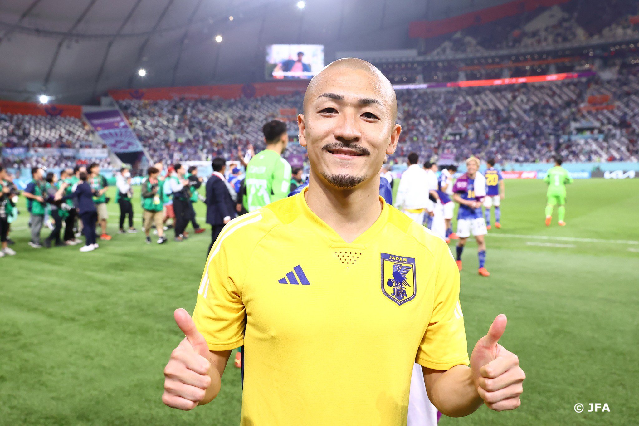 Image hình ảnh Daizen Maeda - From the J.League to World Cup goalscorer: Daizen Maeda | Tin tức ...
