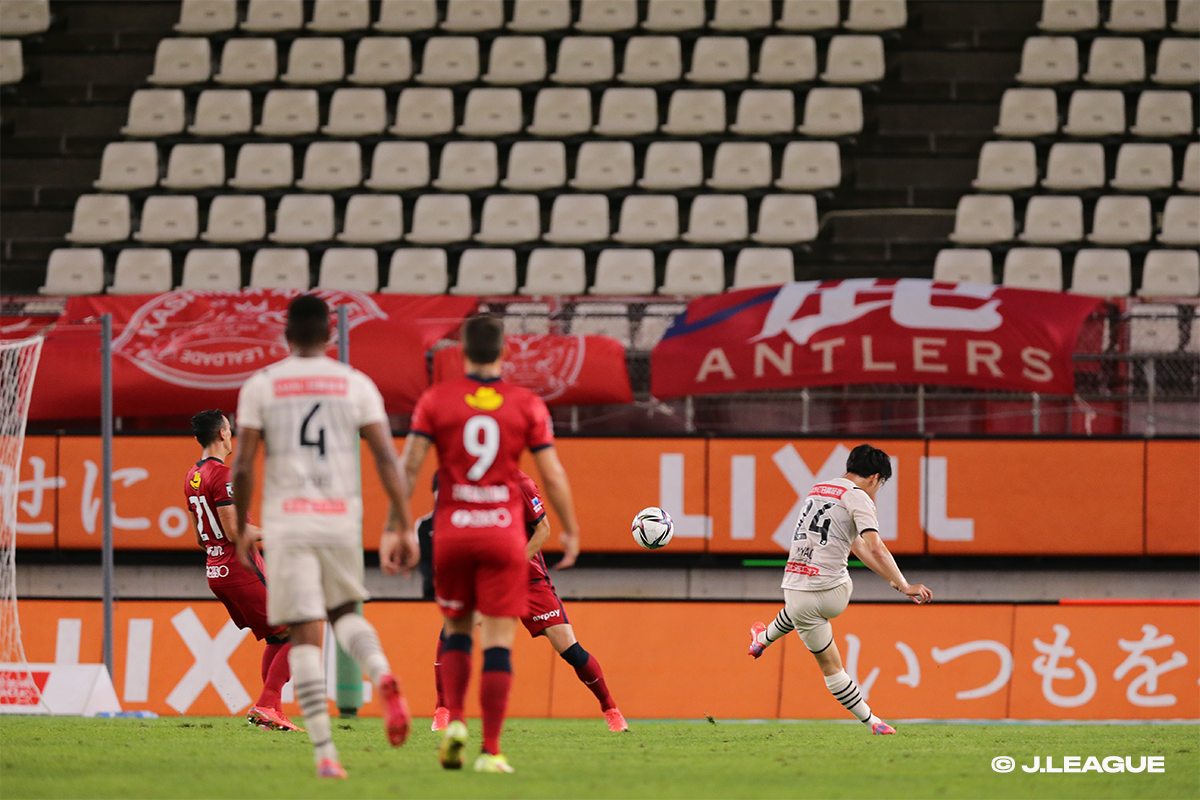 Miyagi’s stoppage-time winner takes home September Goal of the Month