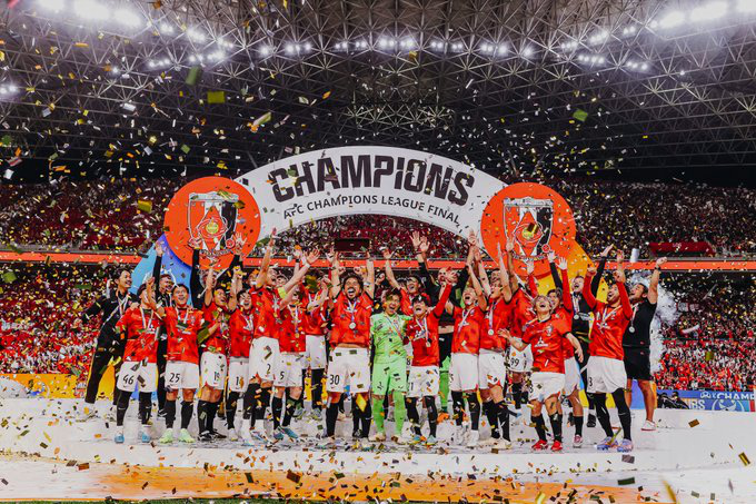 Urawa are kings of Asia again after beating Al Hilal to win third AFC Champions League