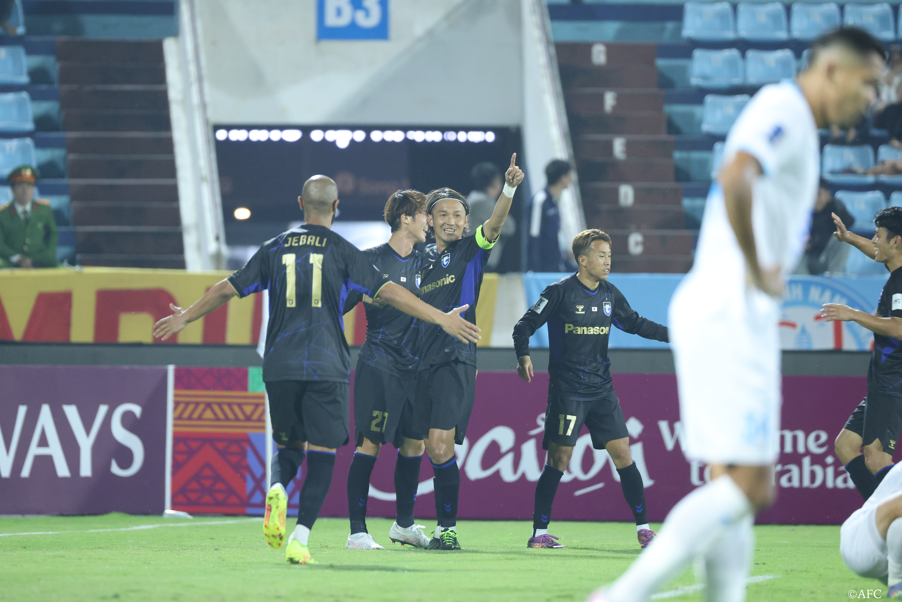 ACL2 G大阪vsナムディン