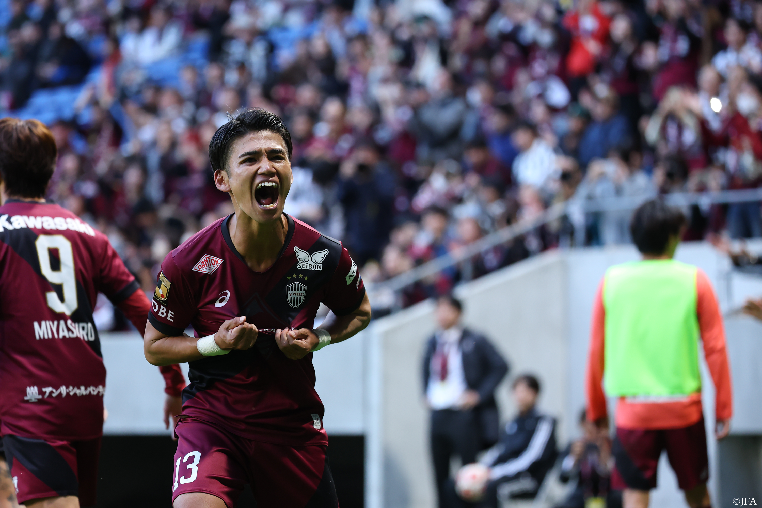 2025 天皇杯準決勝　神戸広島