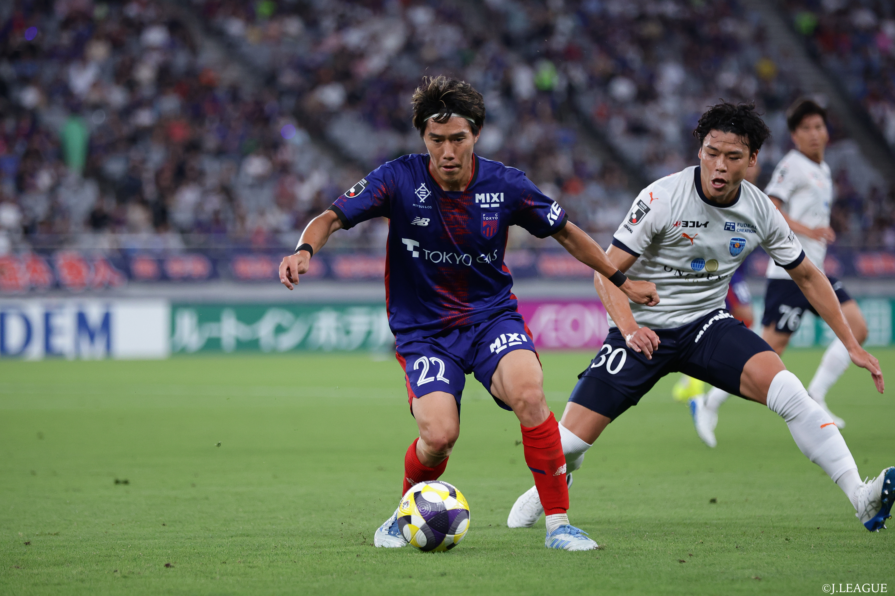 J1 League Match Week 22_FC Tokyo