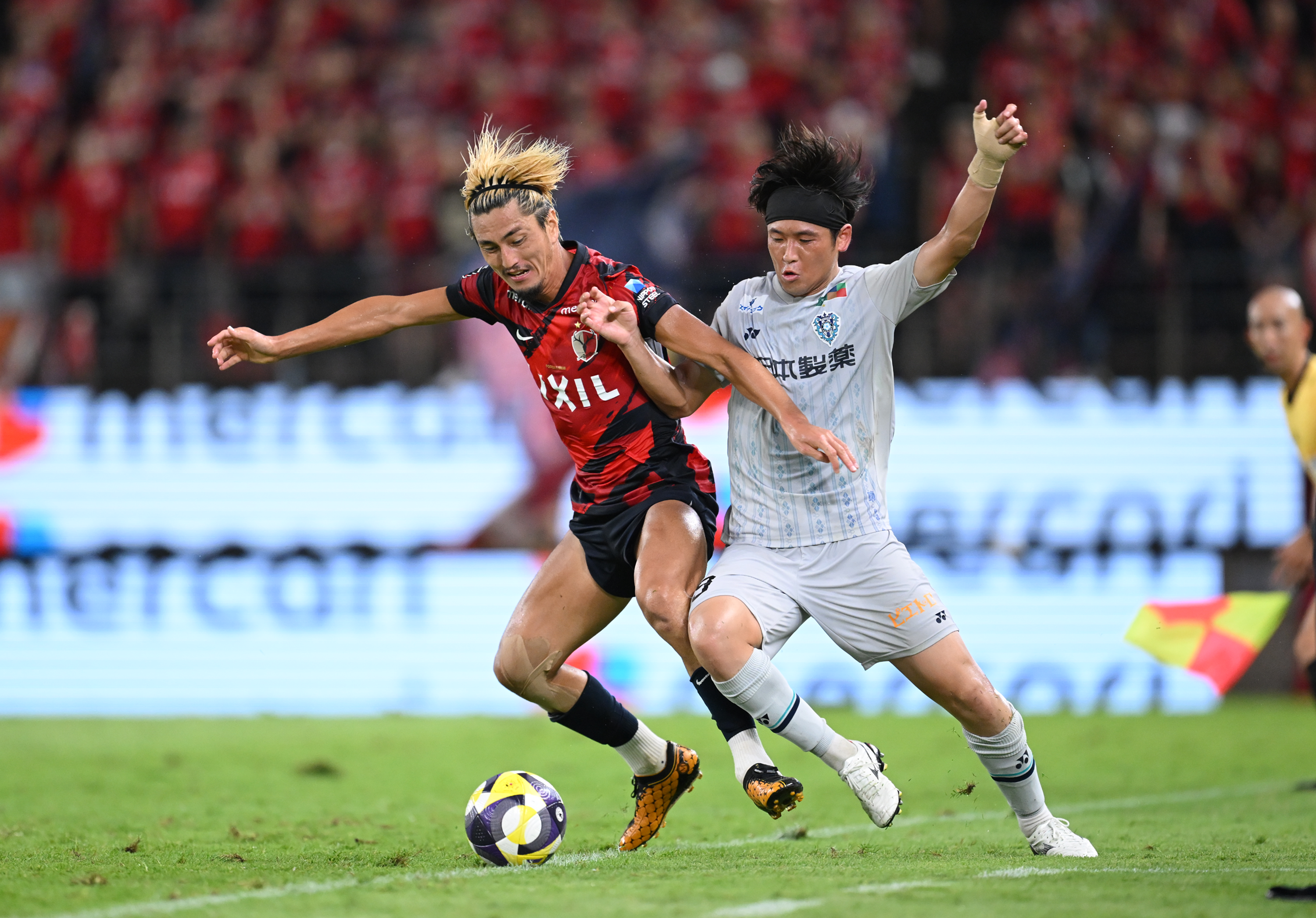 J1 League Match Week 26_Kashima