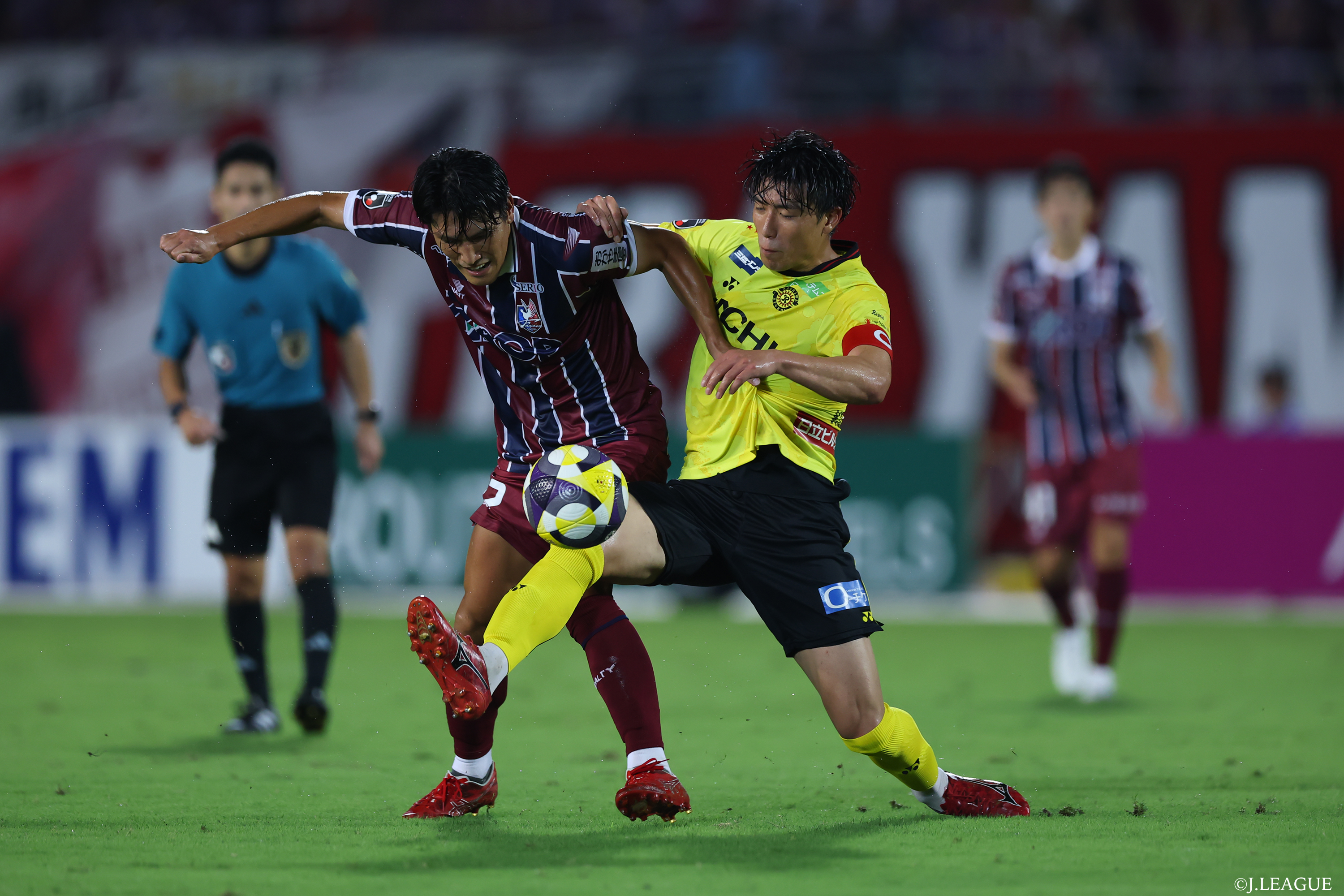 J1 League Match Week 26_Okyama:Kashiwa