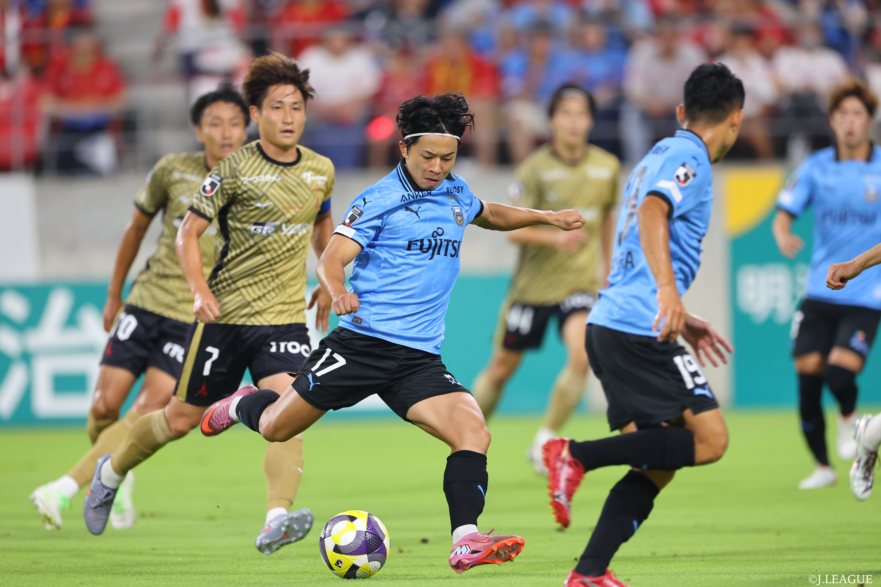 J1 League Match Week 27_Kawasaki
