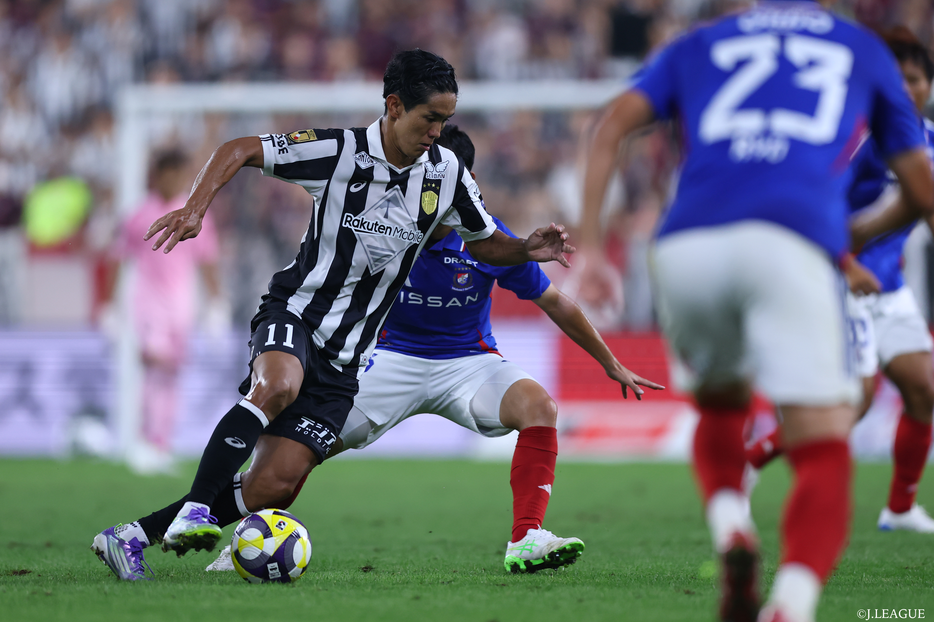 J1 League Match Week 28_Kobe