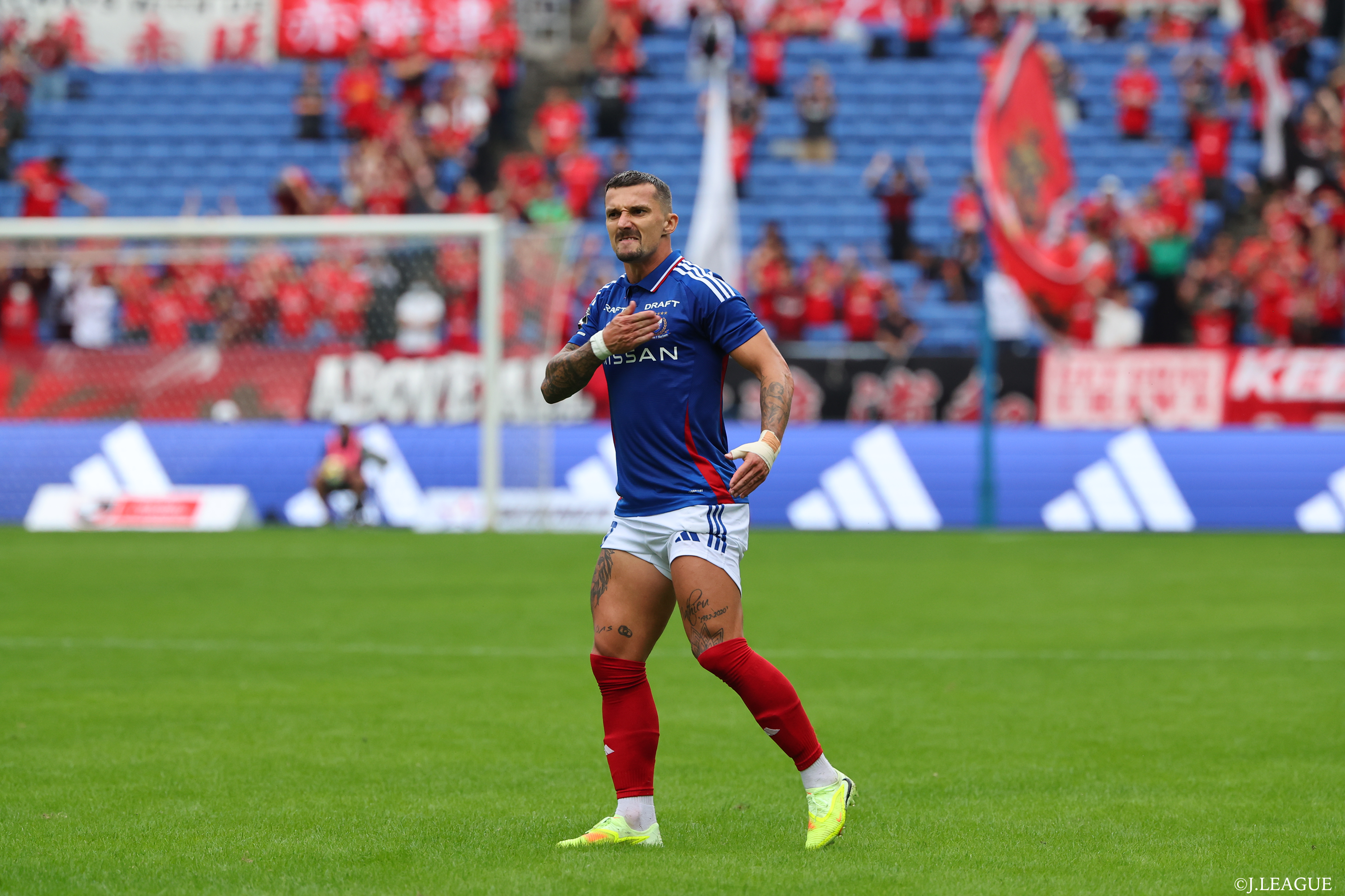 J1 League Match Week 34_YokohamaFM