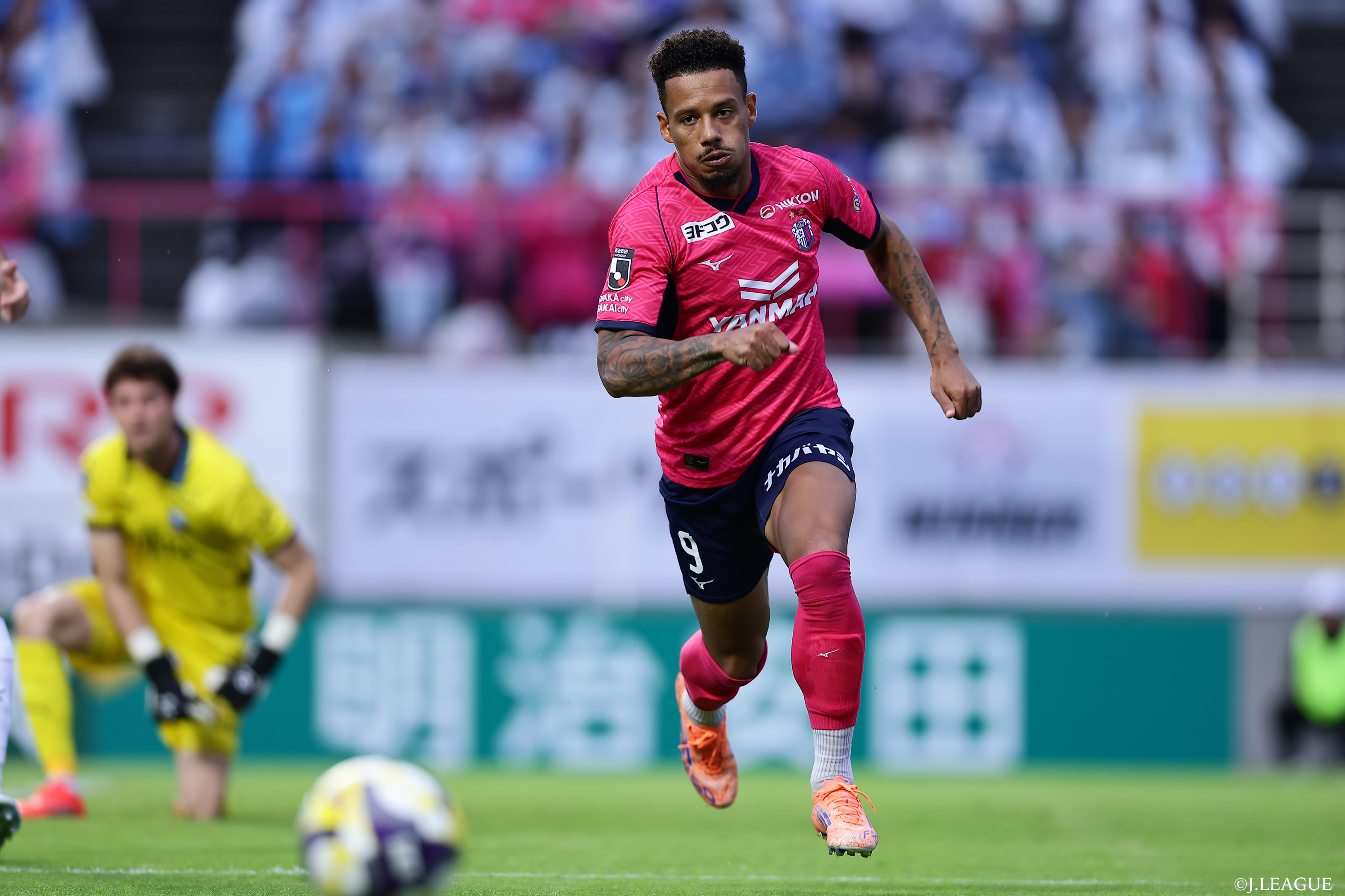 J1 League Match Week 35_C-Osaka