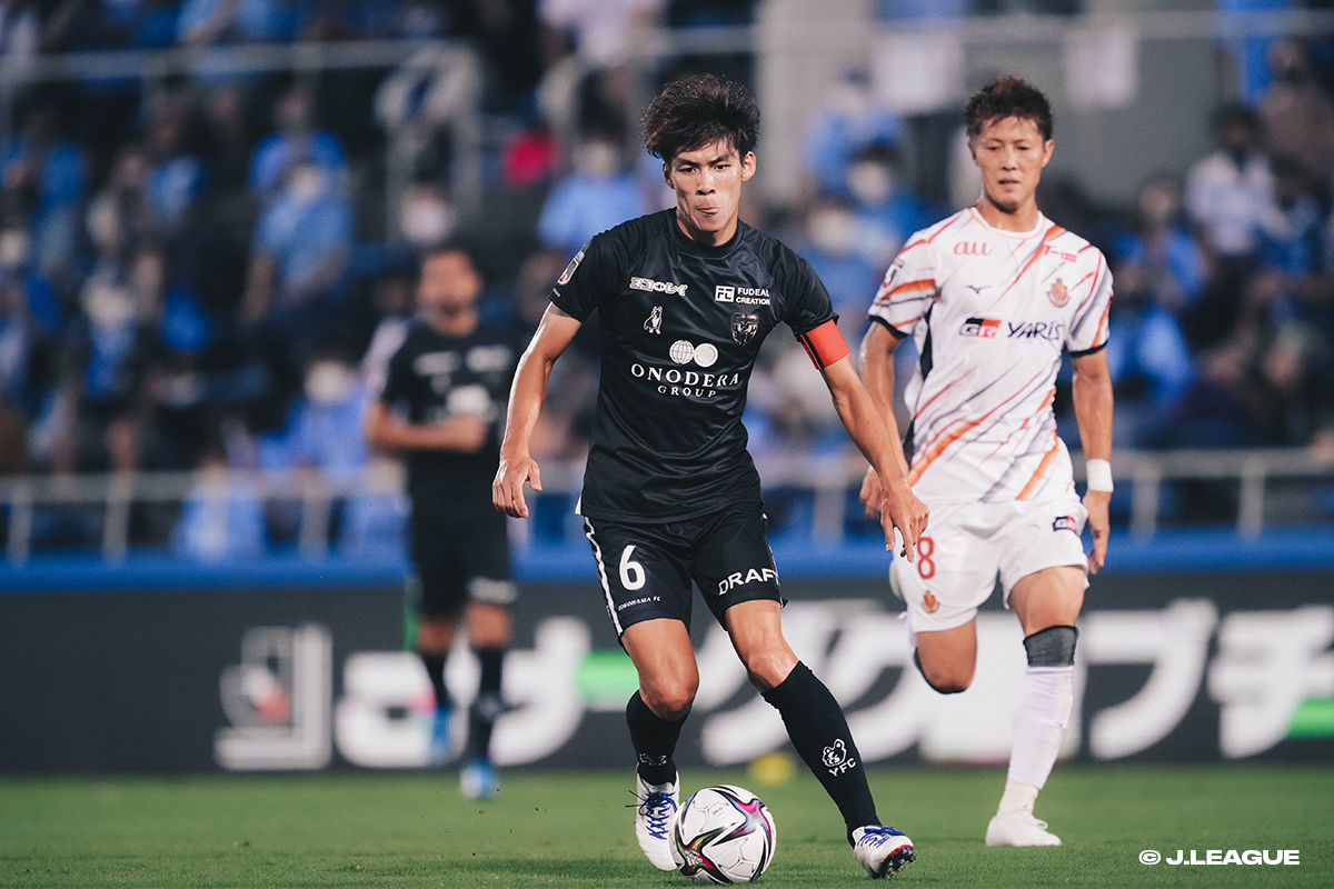 [MEIJI YASUDA J1 League 23th Yokohama FC vs. Nagoya Grampus]