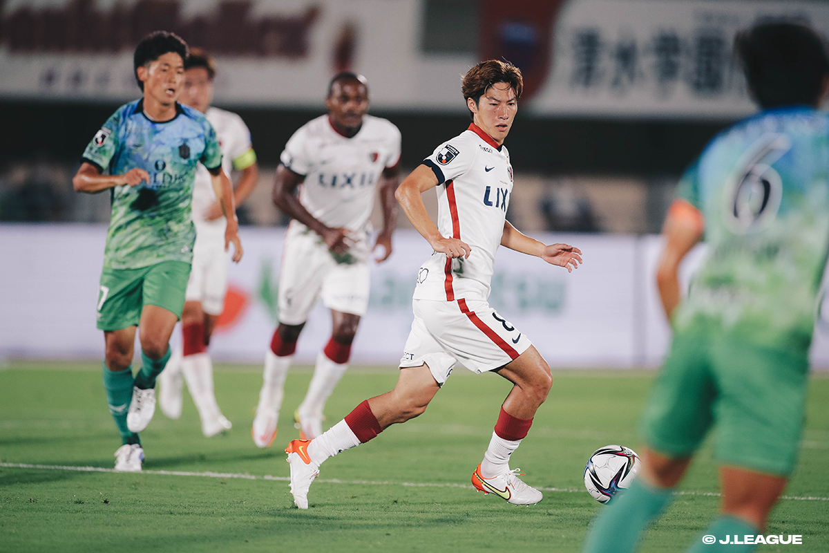 [MEIJI YASUDA J1 League 23th Shonan Bellmare vs. Kashima Antlers]
