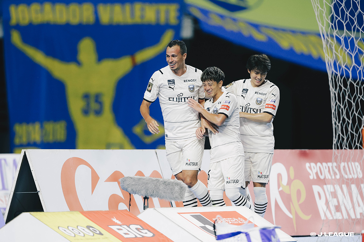 [MEIJI YASUDA J1 League 23th Oita Trinita vs. Kawasaki Frontale]