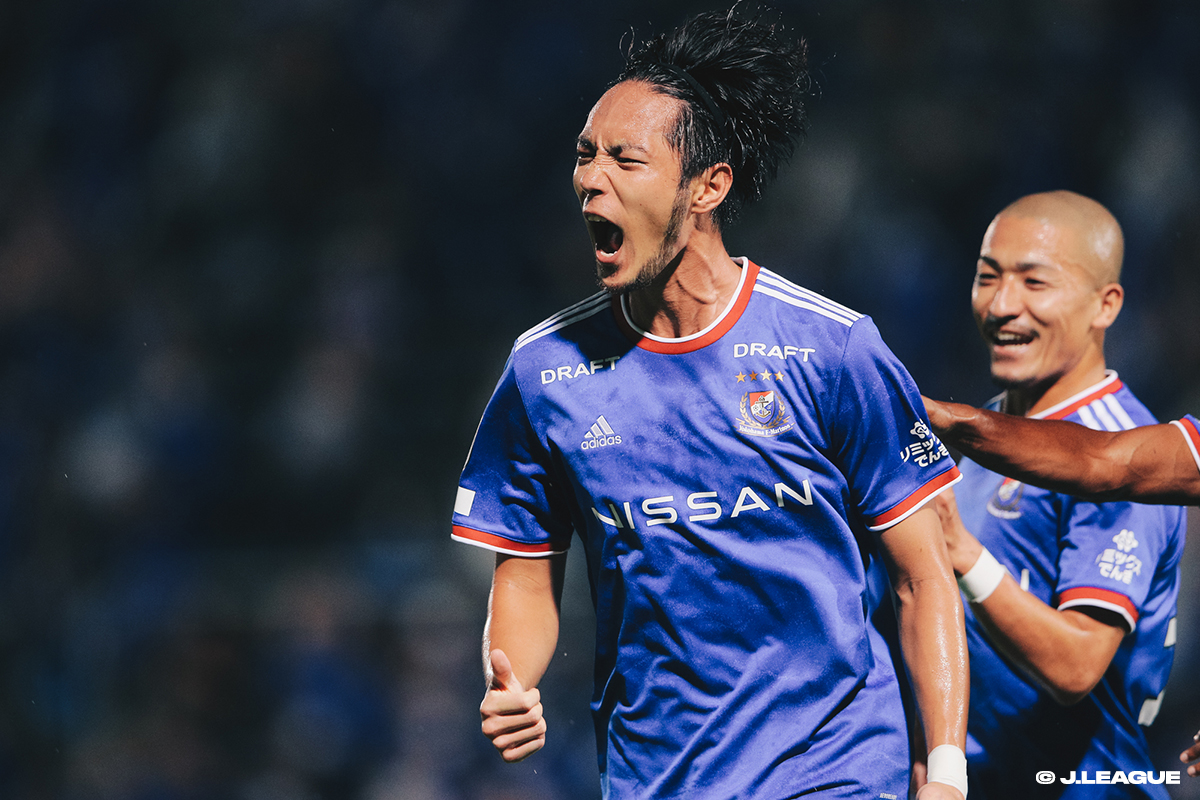 [MEIJI YASUDA J1 League 18th Yokohama F･Marinos vs. Nagoya Grampus ]