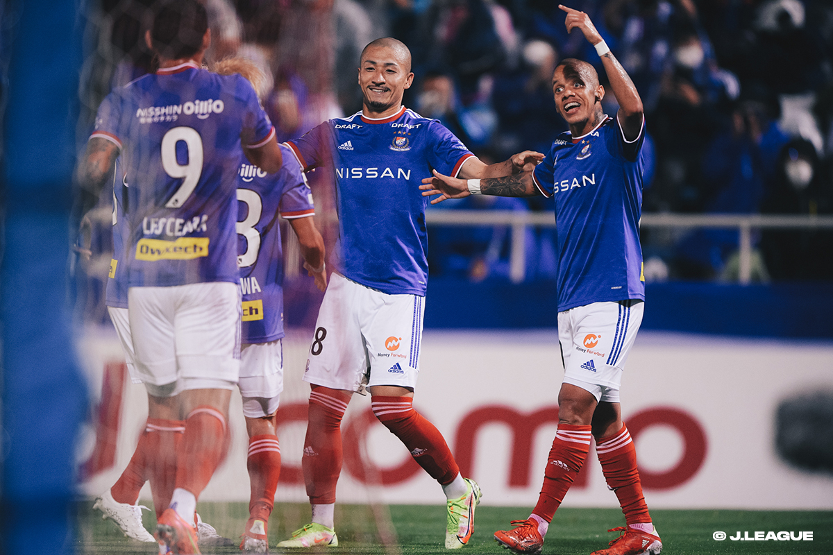 [MEIJI YASUDA J1 League 24th Yokohama F･Marinos vs. Oita Trinita ]