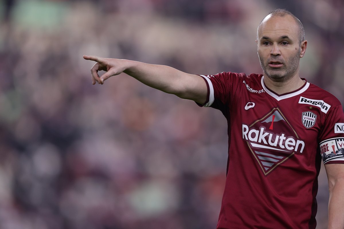 The best of Andrés Iniesta through the years at Vissel Kobe | News