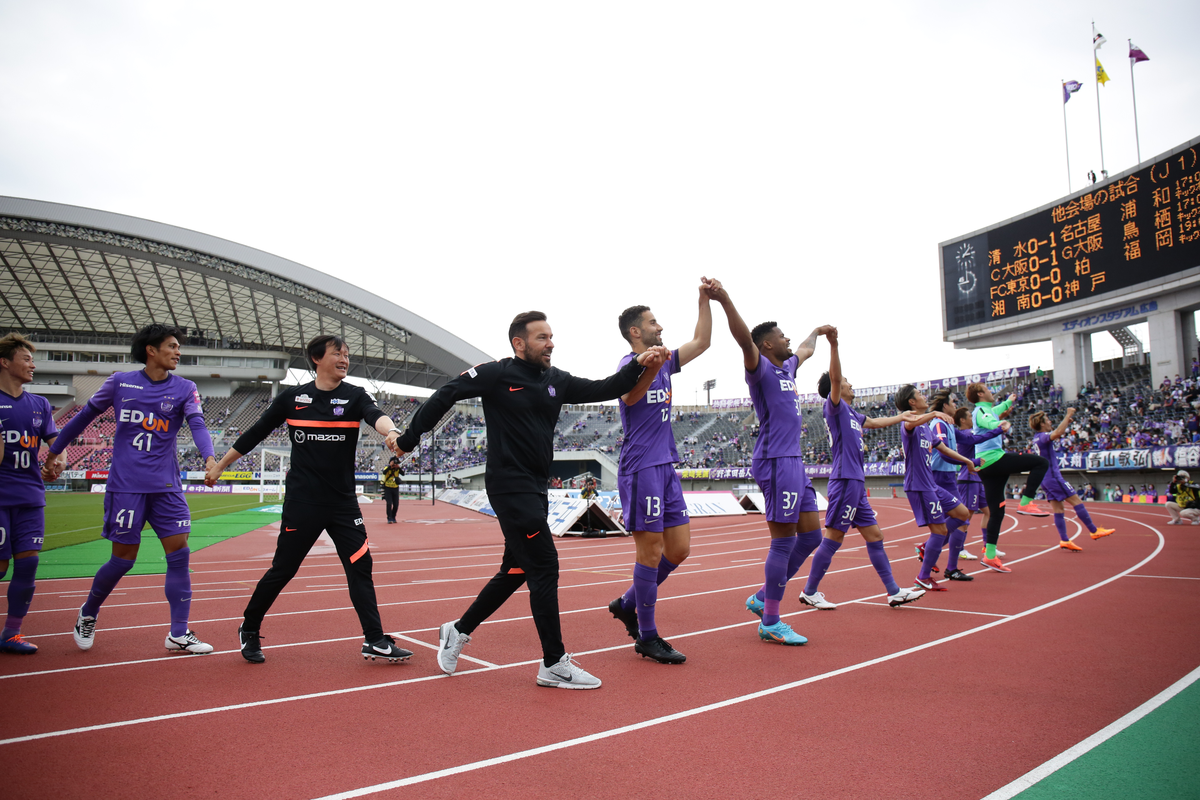 Top five all drop points as Sanfrecce join mix in hectic Matchweek 14