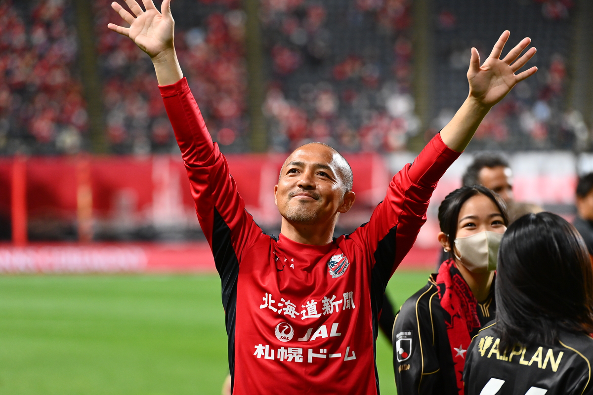Legend Shinji Ono to retire after season, end 26-year career
