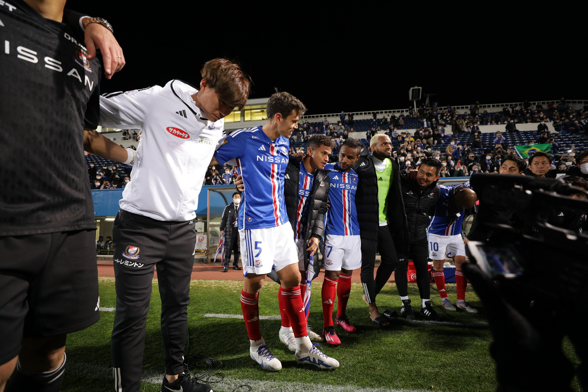 Heavyweights Marinos, Kashima, Frontale, Urawa all streaming live on J1 Matchweek 5