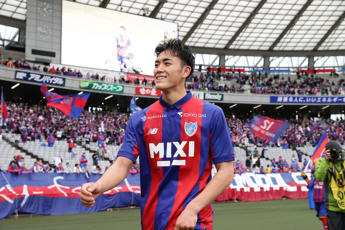 Para pemain muda membuat jejak mereka di F.C.Tokyo