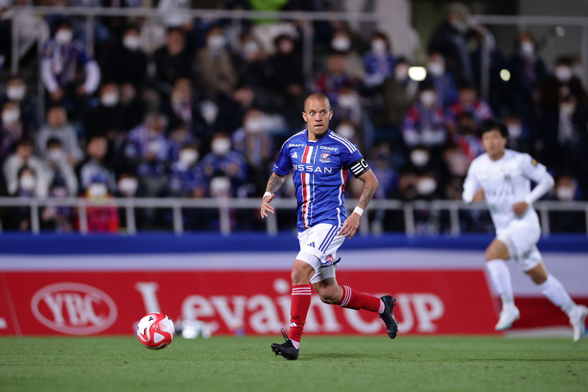 Marinos, Nagoya still perfect as cup group stage reaches midway point