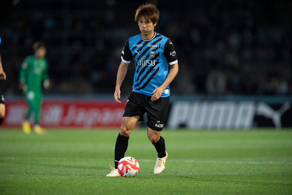 Frontale’s push to climb table takes them to Gamba Osaka
