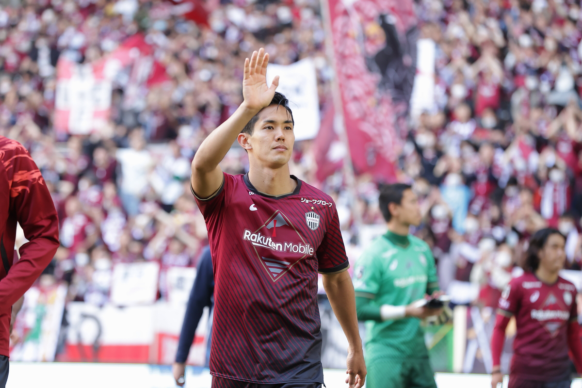 Leaders Vissel square off against historical giants Kashima