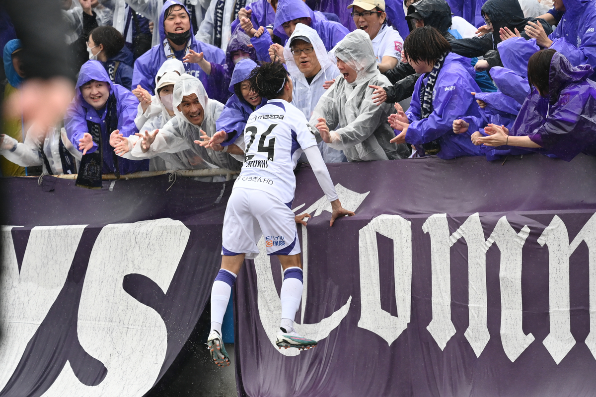 Sanfrecce put winning streak on the line against F.C.Tokyo
