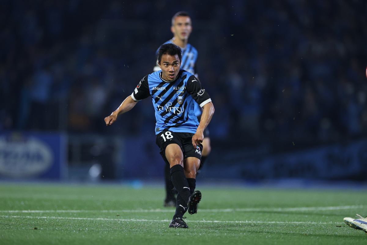 Chanathip leaves Kawasaki Frontale for Thailand return