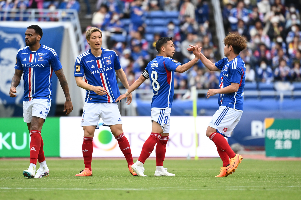 Marinos try to extend unbeaten streak as Sanga come to Yokohama