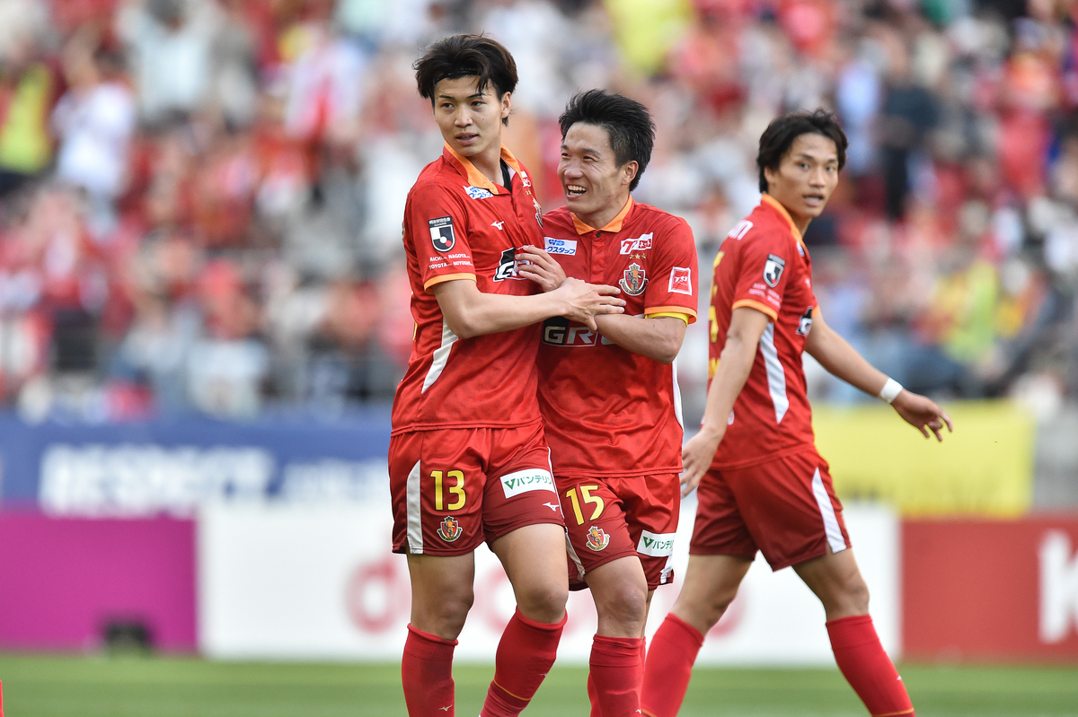 Grampus continue title chase as Gamba visit Nagoya