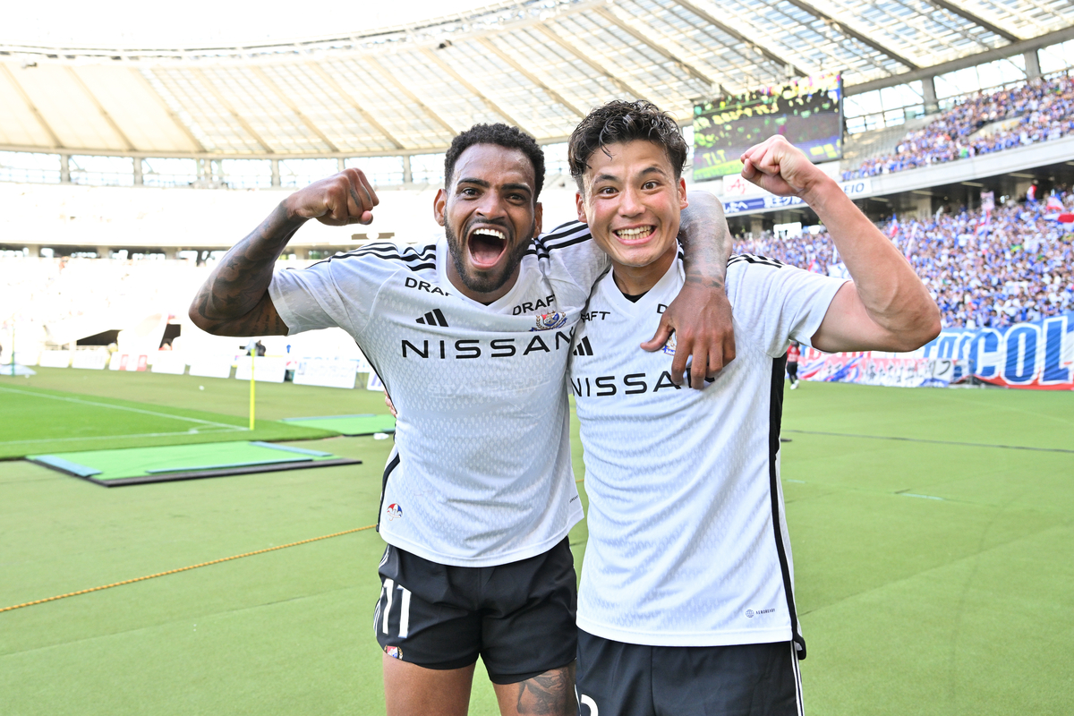 Marinos on the verge of first place as Reysol visit Yokohama