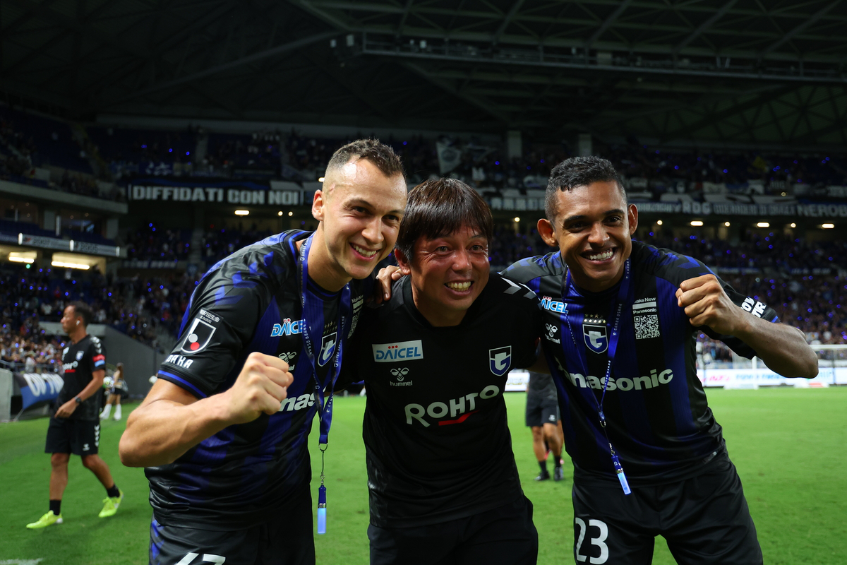 Gamba try to keep unbeaten streak going in trip to Kawasaki