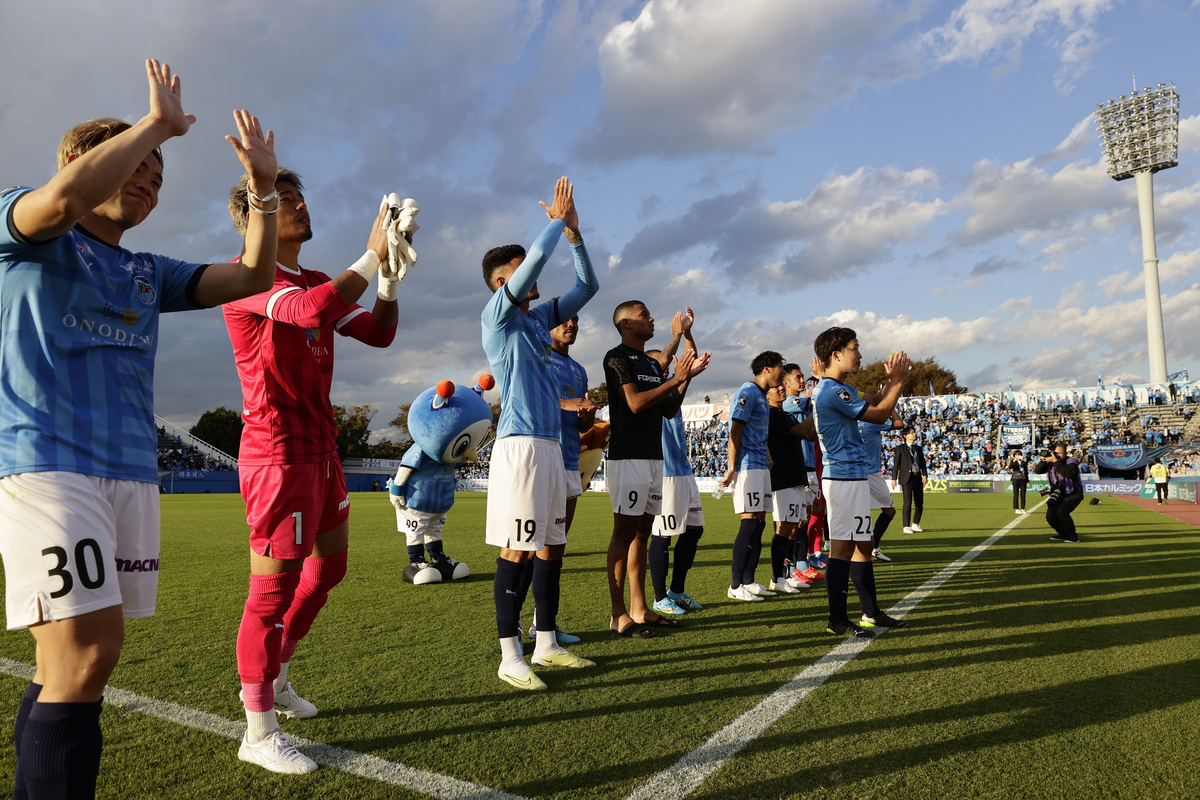 Yokohama FC take fight for survival to Sapporo