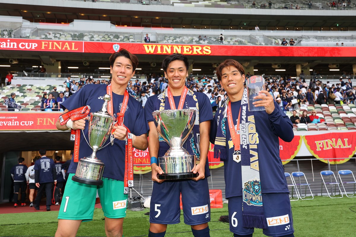 2023 J.LEAGUE YBC Levain CUP FINAL TシャツS 2020 J.League YBC Levain Cup Champions Commemorative Goods