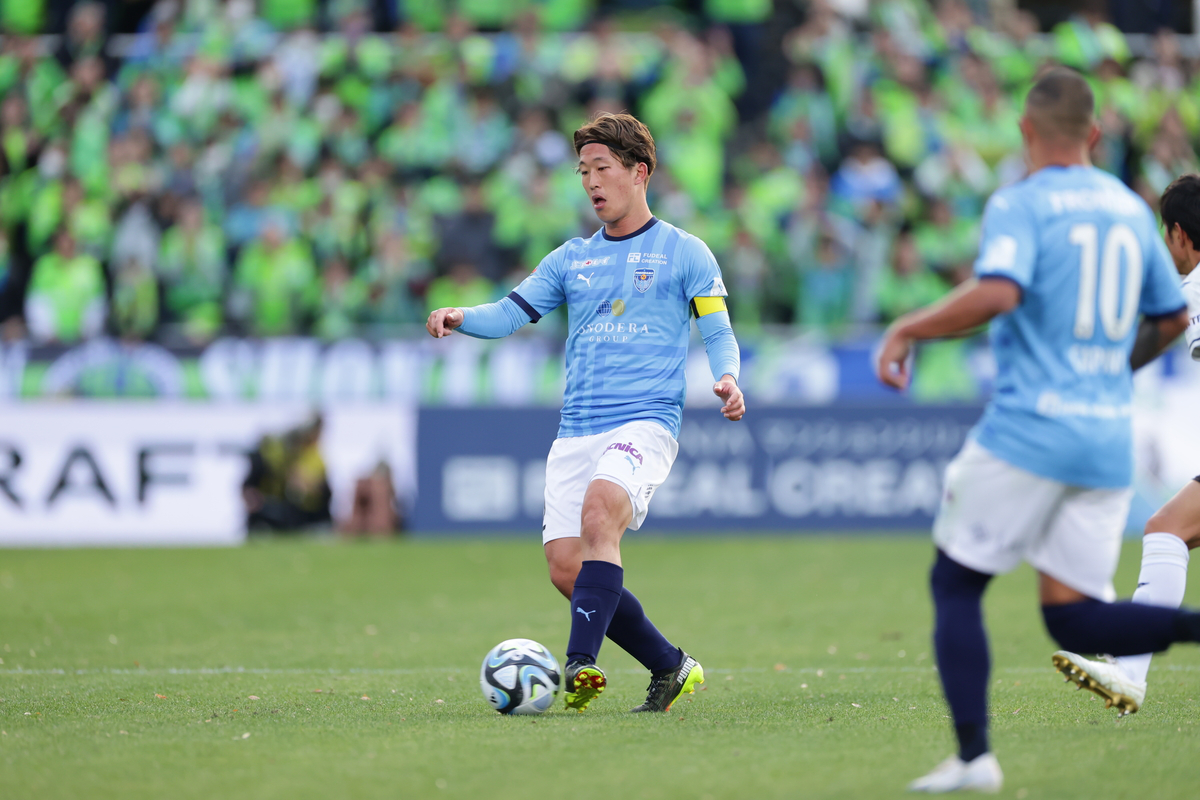Yokohama FC’s last gasp to avoid relegation takes them to Kashima