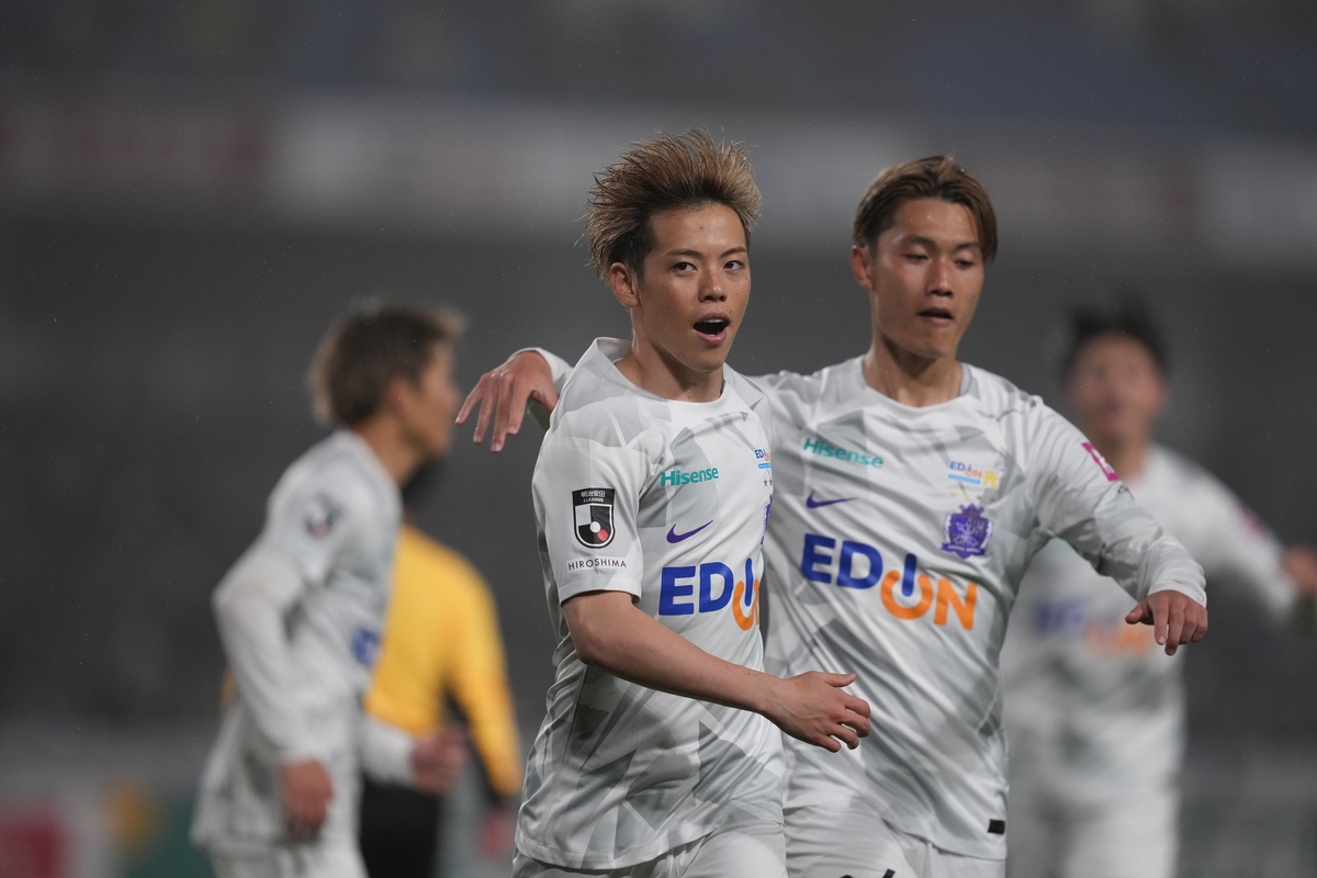 J1 League Matchweek 6 Recap: Sanfrecce down leaders Zelvia