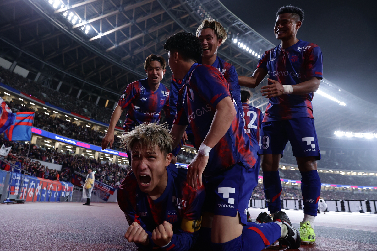 J.League Match of the Week: FC Tokyo meet Kashima in global broadcast from National Stadium