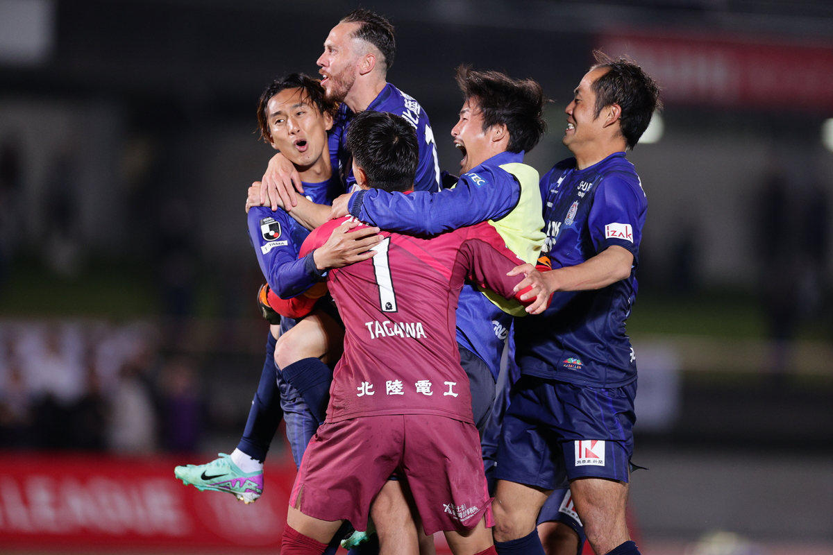 J.League YBC Levain Cup Update: Kataller Toyama, V-Varen Nagasaki pull off stunners