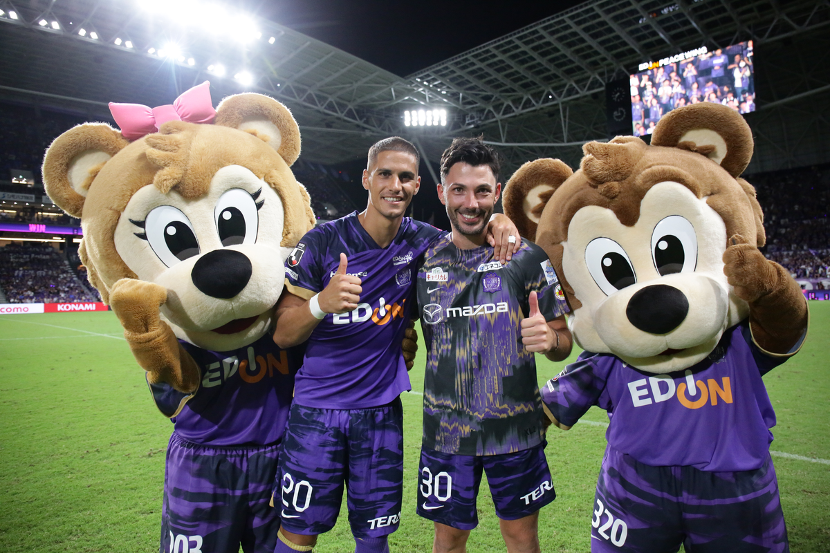 J.League Match of the Week: Sanfrecce face Zelvia in top-two battle