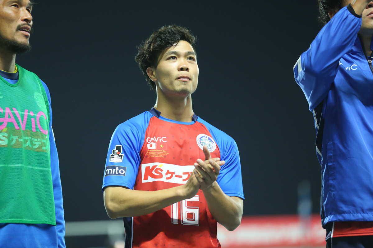 Nguyen Cong Phuong will be the first Vietnamese player to play in J1 League