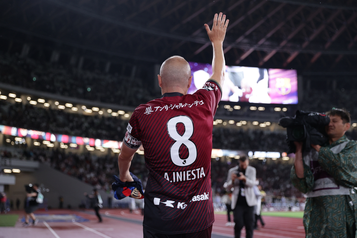 J1 Match of the Week: Vissel host Sapporo in Iniesta’s final J.League match