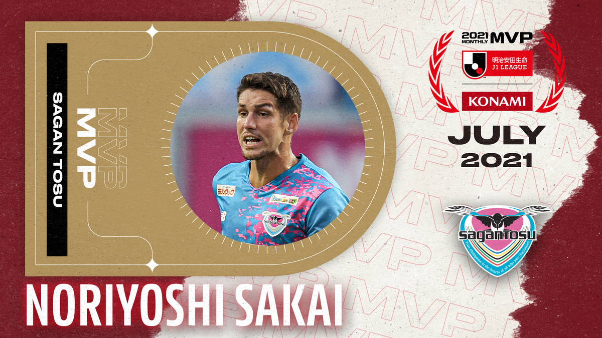 Noriyoshi Sakai’s scoring burst earns him Konami Monthly MVP for July
