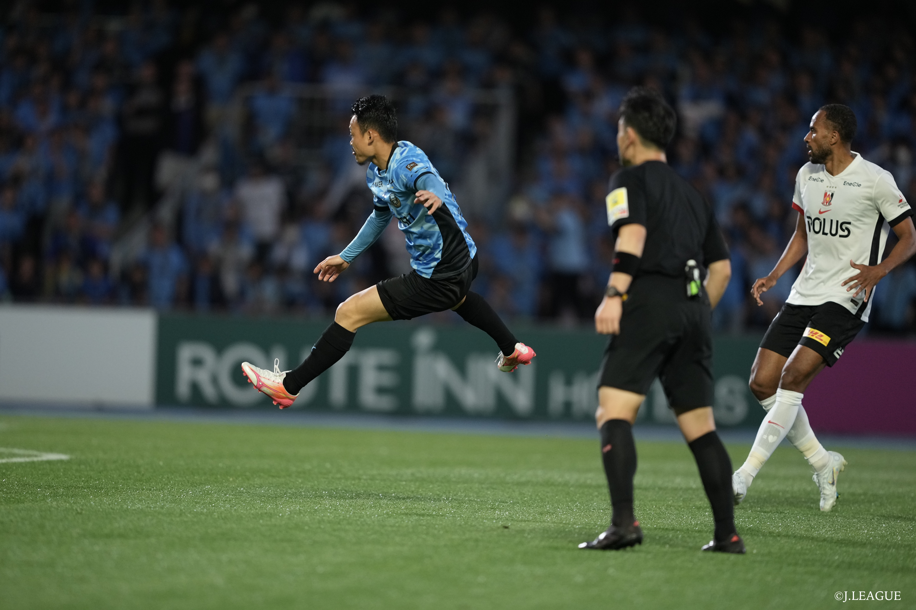 MEIJI YASUDA J1 100 YEAR VISION LEAGUE_KAWASAKA-F