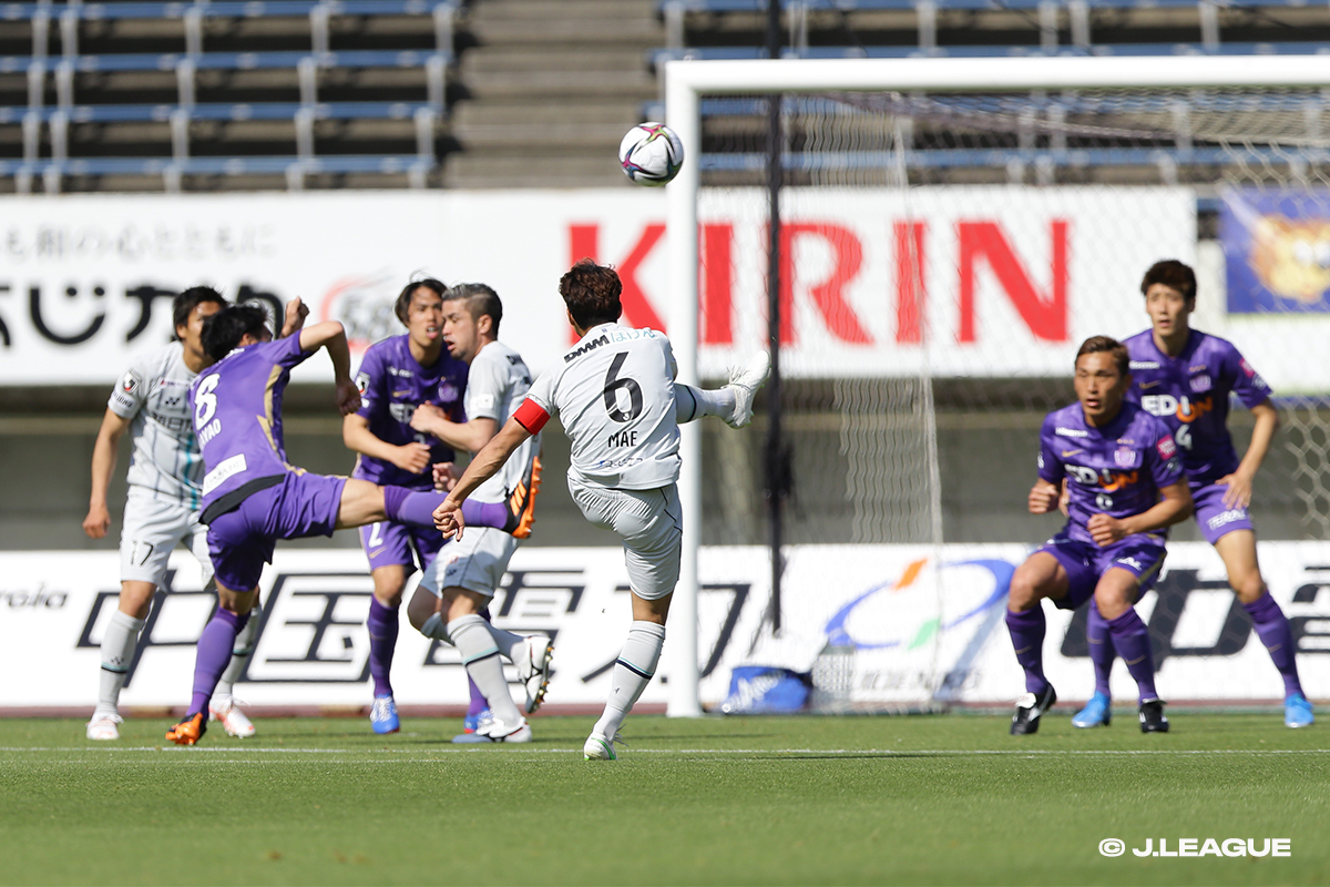 First-Half JSTATS: Mae, Iwao lead league’s promoted teams with terrific play up the middle