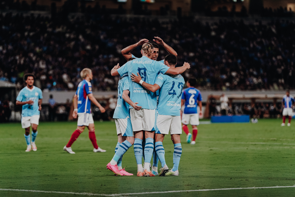 Five-star Manchester City defeat Yokohama F·Marinos in J.League World Challenge 2023