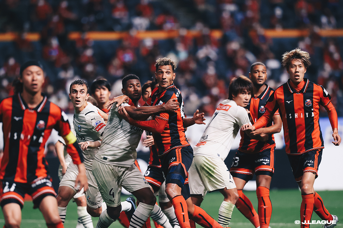 [MEIJI YASUDA J1 League 27th Hokkaido Consadole Sapporo vs. Kawasaki Frontale]